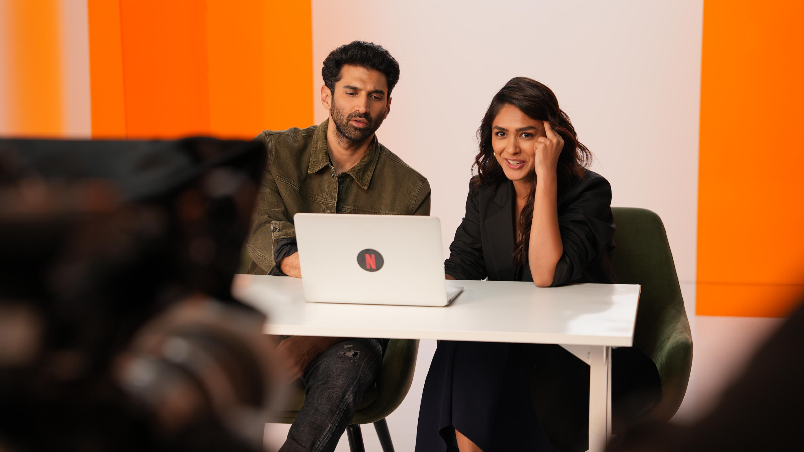 Gumraah Promo BTS | NETFLIX