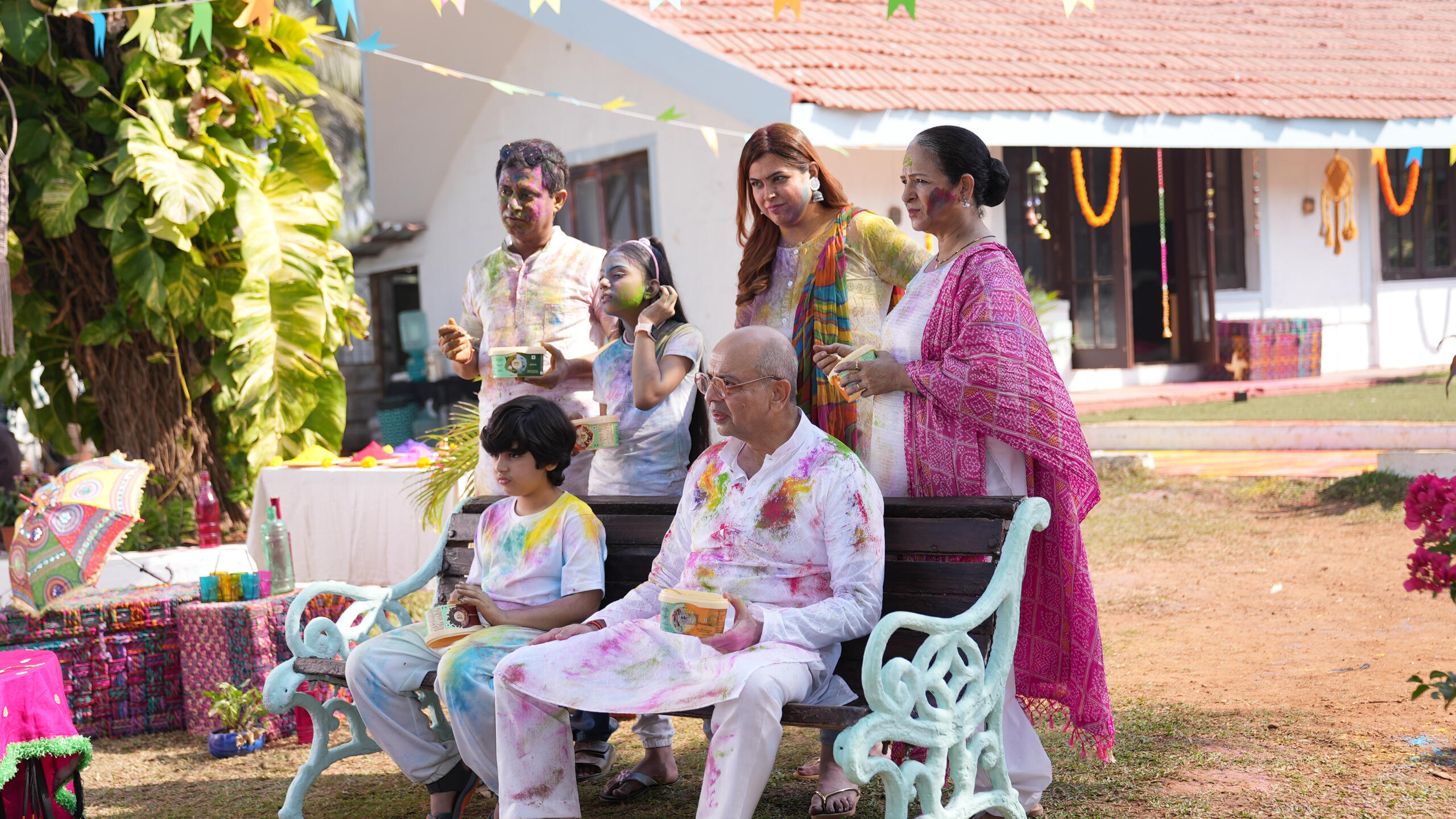 Lights, Colors &amp; NIC Ice Cream-BTS Shoot day