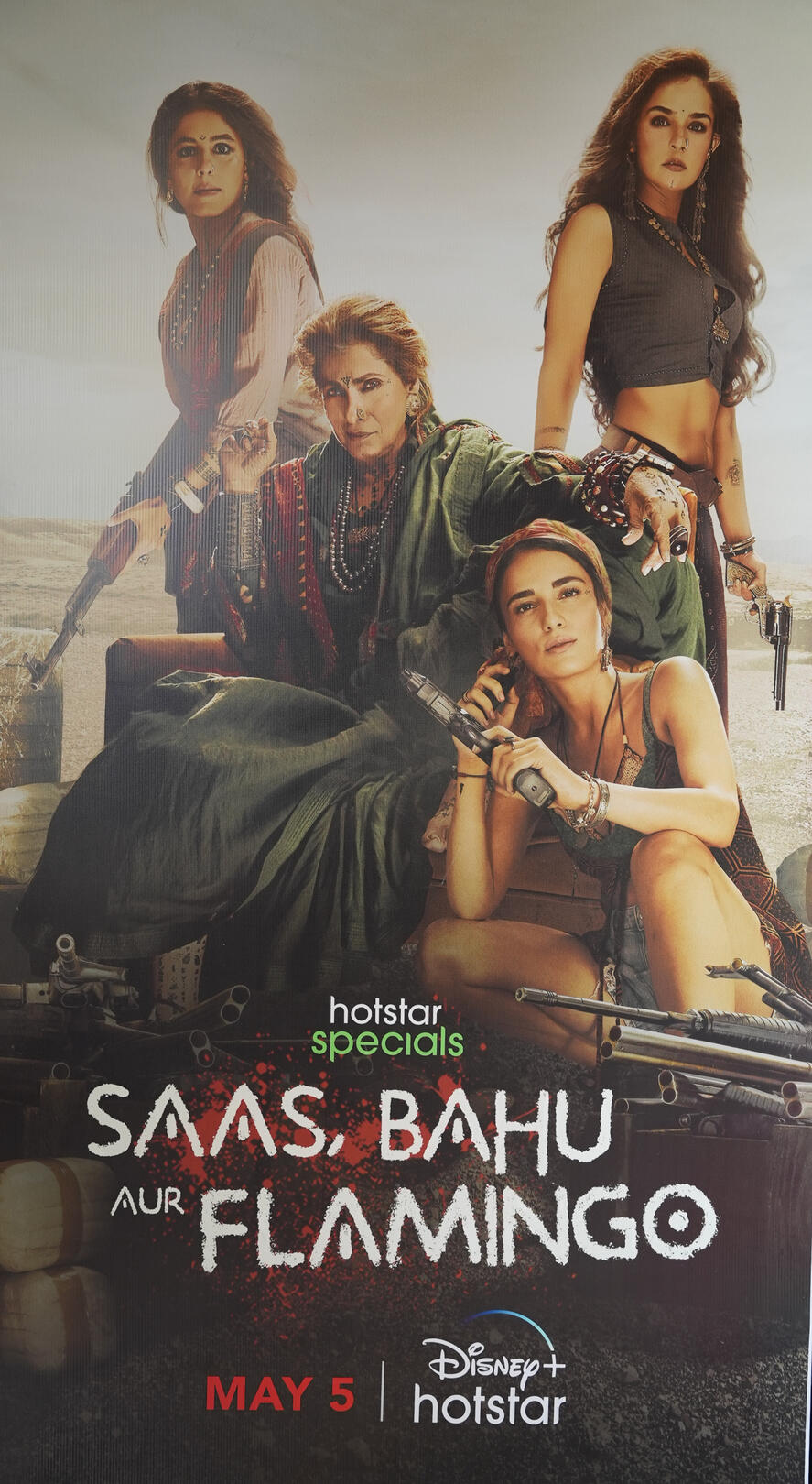 BTS of Screening of Saas, Bahu aur Flamingo | HOTSTAR