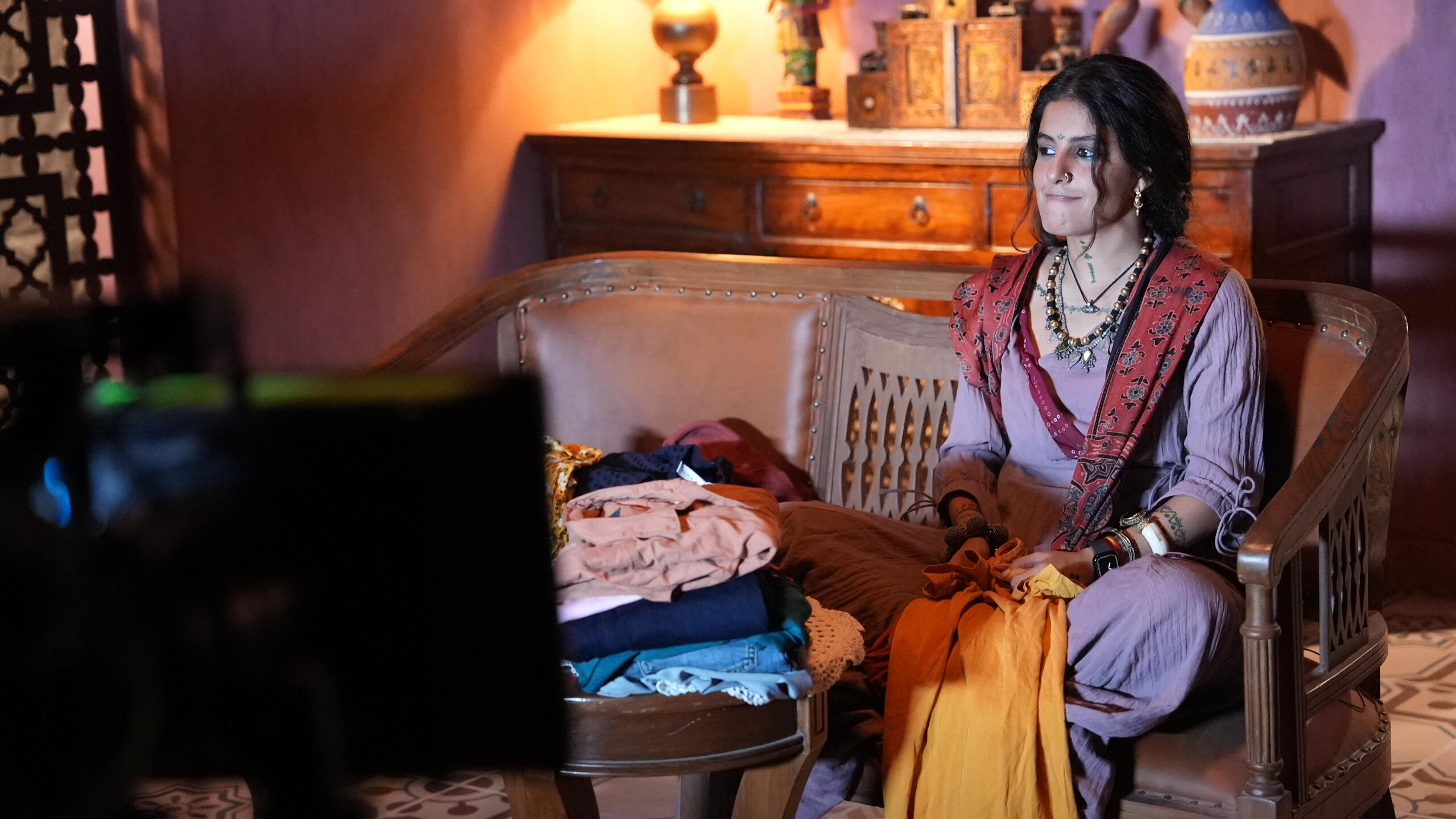 Saas, Bahu aur Flamingo Promo BTS | HOTSTAR